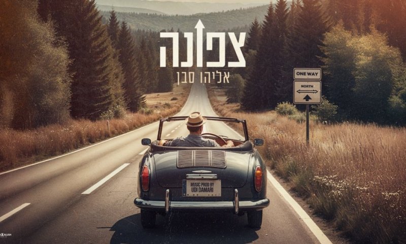 שיר מושקע ומרענן של המוזיקאי אליהו סבן: 'צפונה'