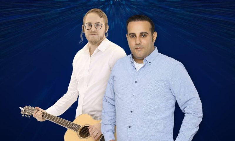 ישראל גברא מפתיע בדואט חדש עם דייויד טויב - "קם ונופל"