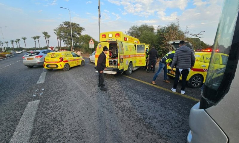 שמה המלא לתפילה: ילדה חרדית נפצעה קשה בתאונה בטבריה 