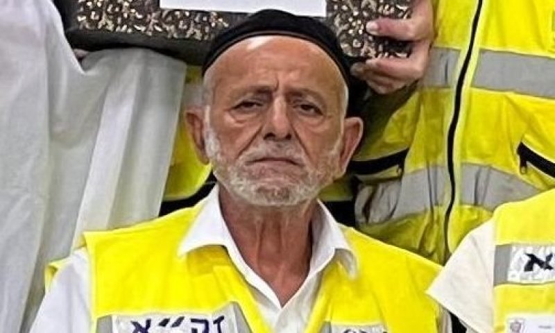 הוכינו בהלם ותדהמה: המתנדב המסור שטיפל בנרצחי הטבח נפטר פתאומי