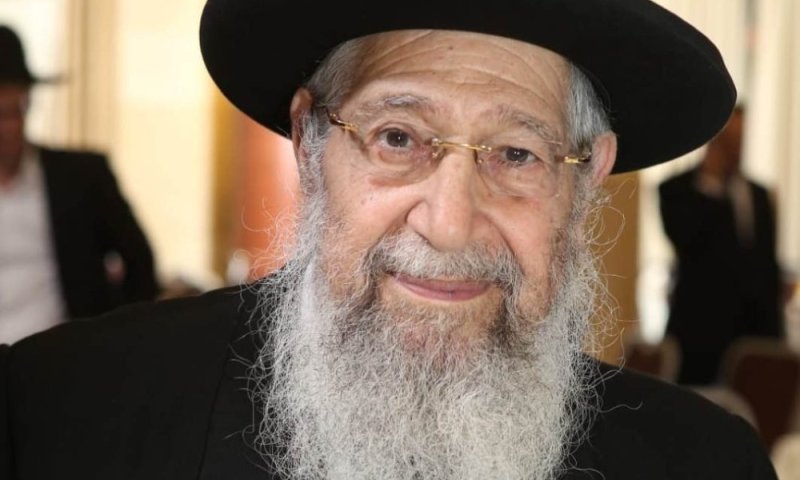 אבל בבני ברק: הדיין הגאון רבי אליהו כהן זצ"ל אב"ד יורה דעה