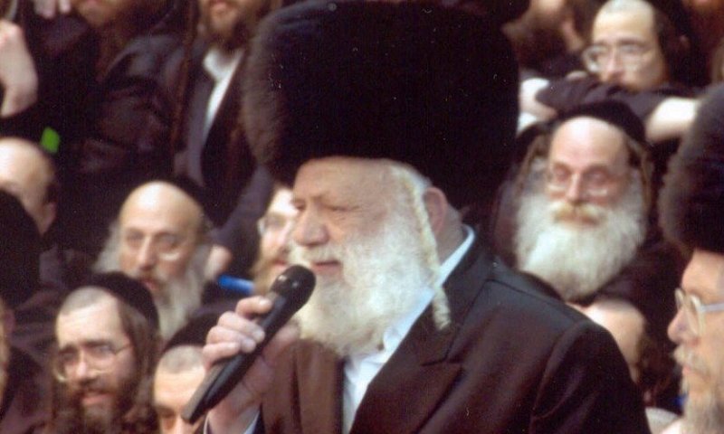 בד"ה: החסיד שהיה שר ומתרונן לקב"ה הלך לעולמו בגיל 93