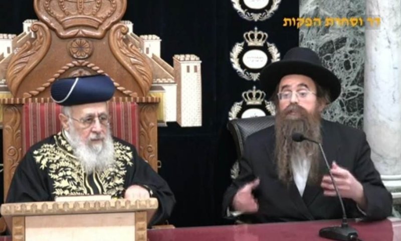 הגרב"צ אבא שאול ביזדים: "אמא שתשלח את בנה לצבא תתבע בשמים"