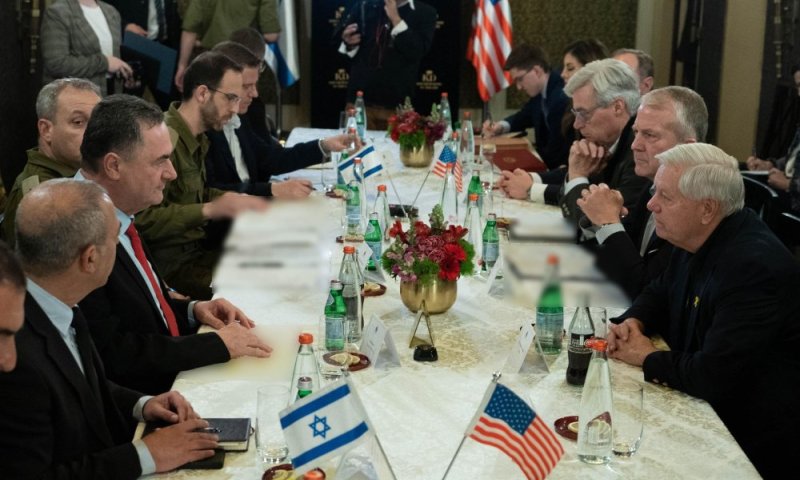השר כ"ץ: "ישראל לא תסכים לעולם להקמת מדינה פלסטינית"