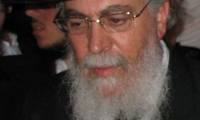 הרב של קהילת 'חזון איש': הגאון רבי משה לפידות זצ"ל
