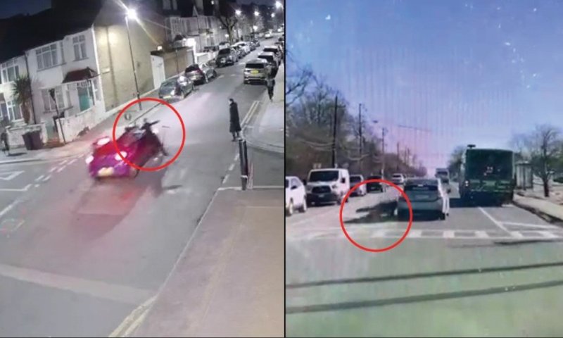 בנס יצאו בחיים: תיעודים קשים של חוסר זהירות בדרכים