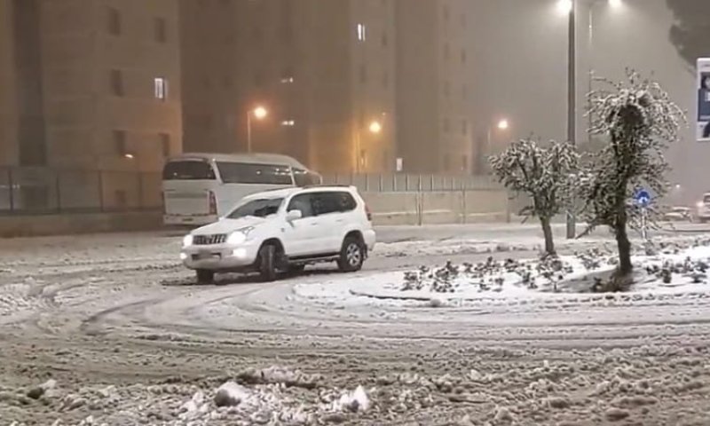סופת 'קורל' בפתח: כך תצליחו לנהוג גם בשלג