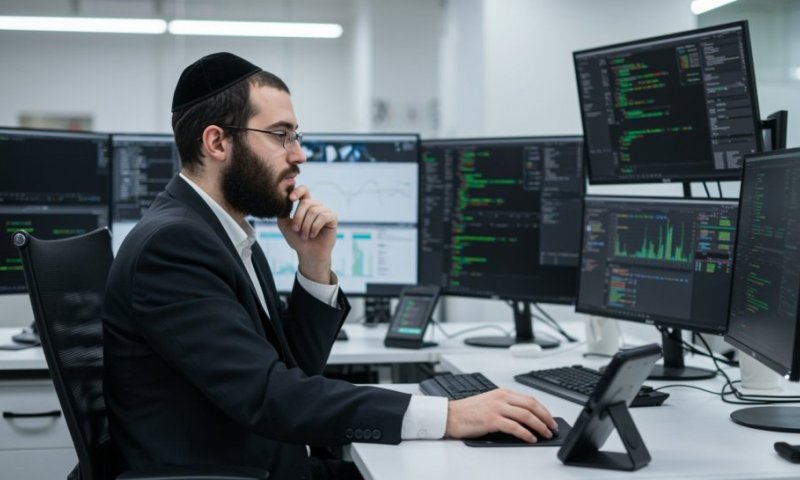 חדש: חמישה מסלולי לימוד בהייטק החרדי	