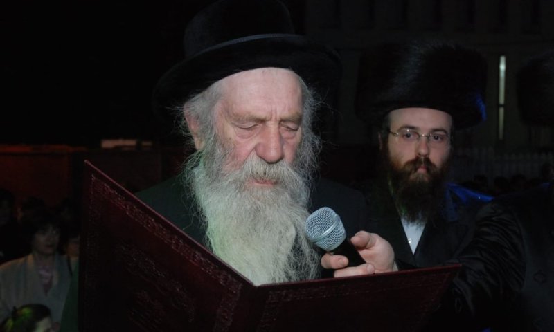 החסיד הישיש רבי משה פרסטר ז"ל הלך לעולמו בגיל 95