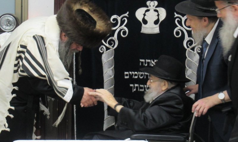 זקן חסידי קוידינוב: החסיד הישיש רבי שלמה נחמיה ולדמן זצ"ל