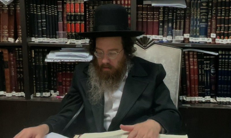 השומעים הופתעו: זה מה שהבטיח הפוסק העולמי ר' עמרם פריד 