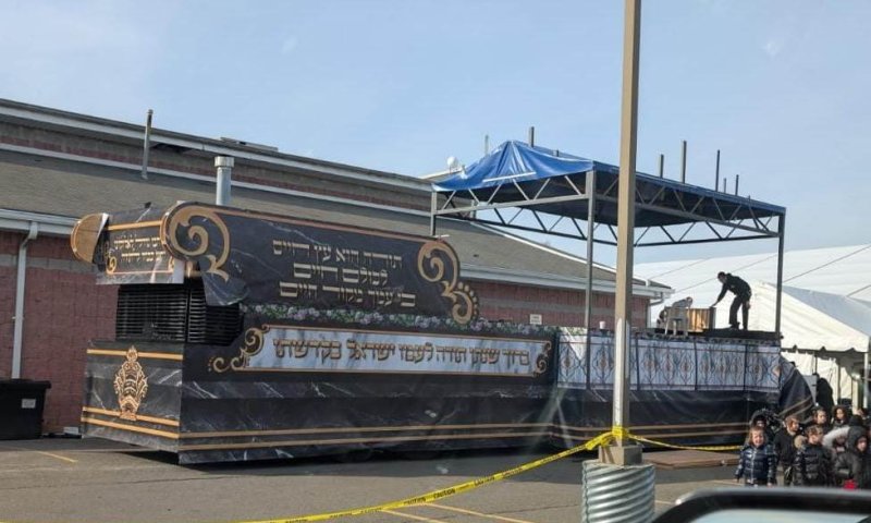 האוטובוס שפורק בסקווירא יצא לנסיעת מבחן בשיכון | צפו 