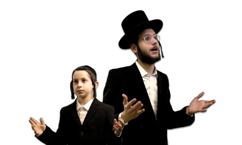 דואט מרגש: שרגי קלוגר וילד הפלא יוסי ווברמן שרים "ורפא ירפא"