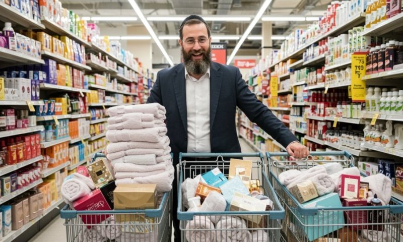 רגע לפני סיום: אלו הפרסים הפופולריים ביותר בהגרלת 'עזר מציון'