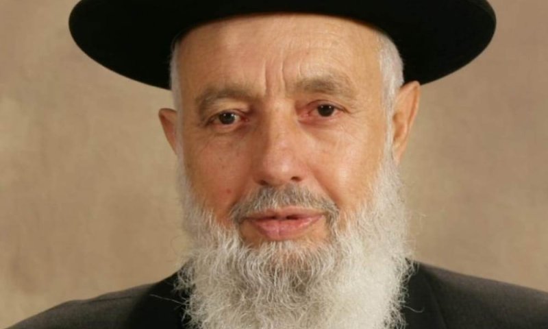 אבל בירושלים: ראש אבות בתי הדין הגאון רבי ישראל יפרח זצ"ל