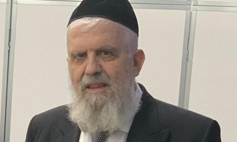 ראש מוסדות 'ידיעת התורה' נפטר פתאומי מאירוע מוחי