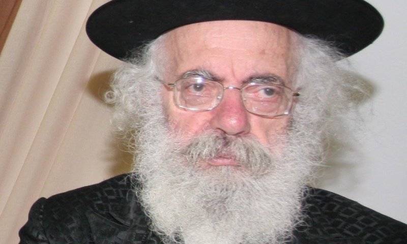 הר"מ של ויז'ניץ במשך יובל שנים: הגאון רבי יעקב דוד איראם זצ"ל
