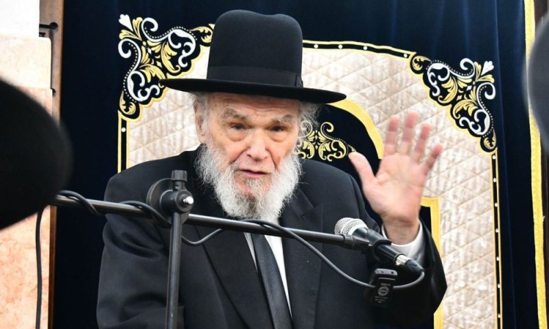 הגרמ"ה הירש שוחרר מבית החולים לביתו בגבעת הישיבה