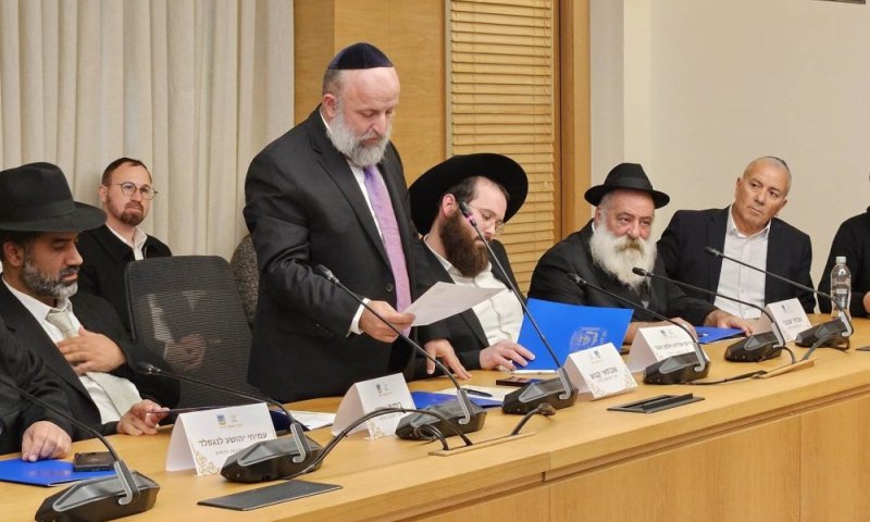 לאחר שנים רבות של ועדה קרואה: נבחרה מועצה דתית מקומית בלוד