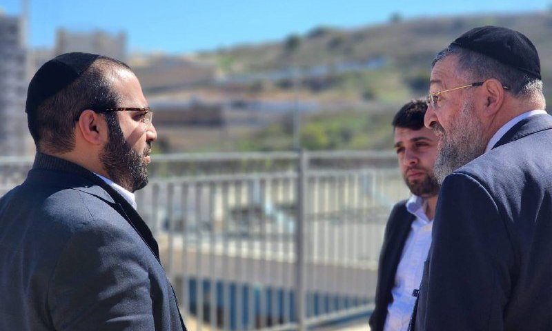 השר בן צור בסיור בנוף הגליל: "העיר בהתפתחות אדירה"