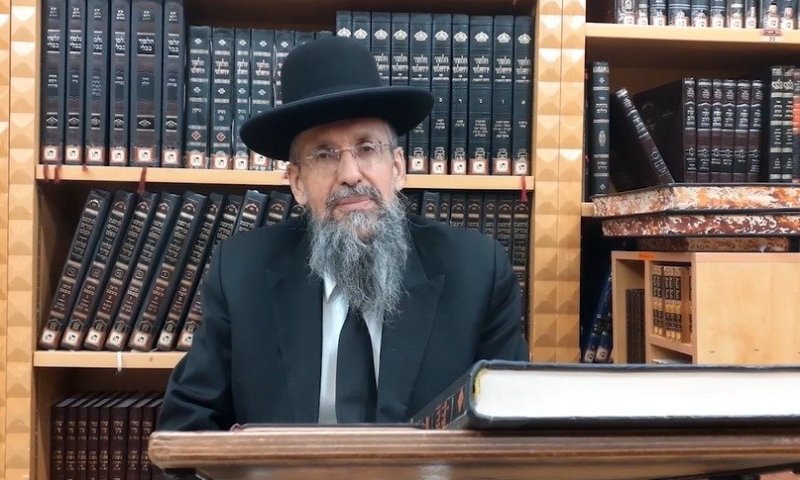 "הלב נקרע": הרב אלחנן פרץ בקריאת חירום