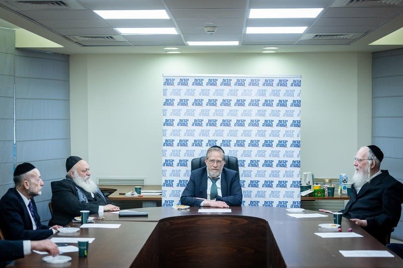 חיים גולדברג, פלאש 90