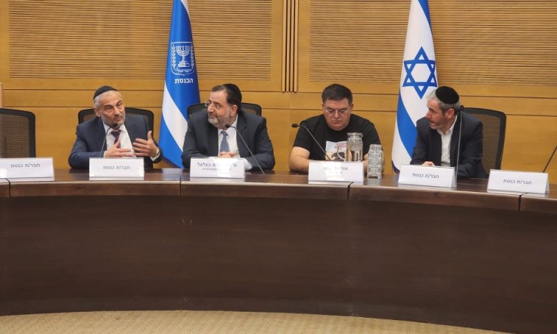 ביוזמת חה"כ בצלאל: אירוע הוקרה מרגש לארגוני המזון התזונתי