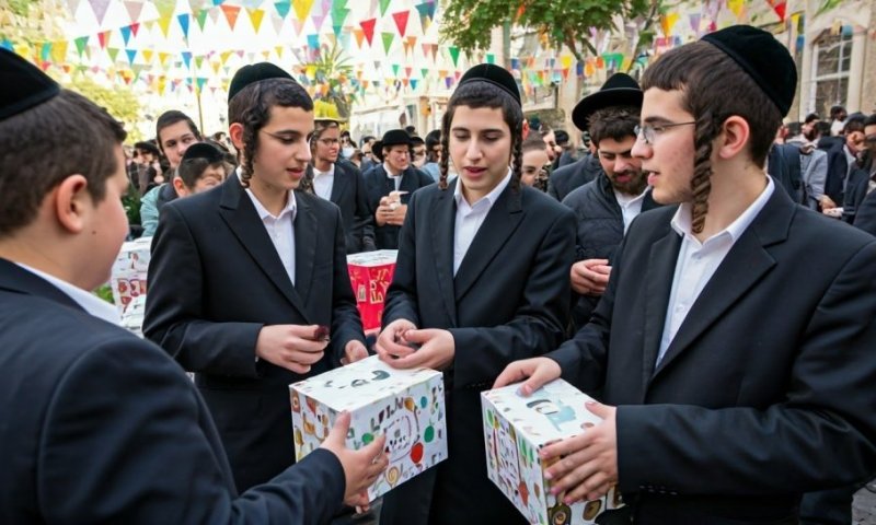 צ'רידי מציגה: קמפיין מתנות לאביונים מודל פורים 2025