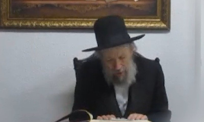 הגר"י קולדצקי בזעקה נרגשת: "אסור לתת למשפחה הזו ליפול!"