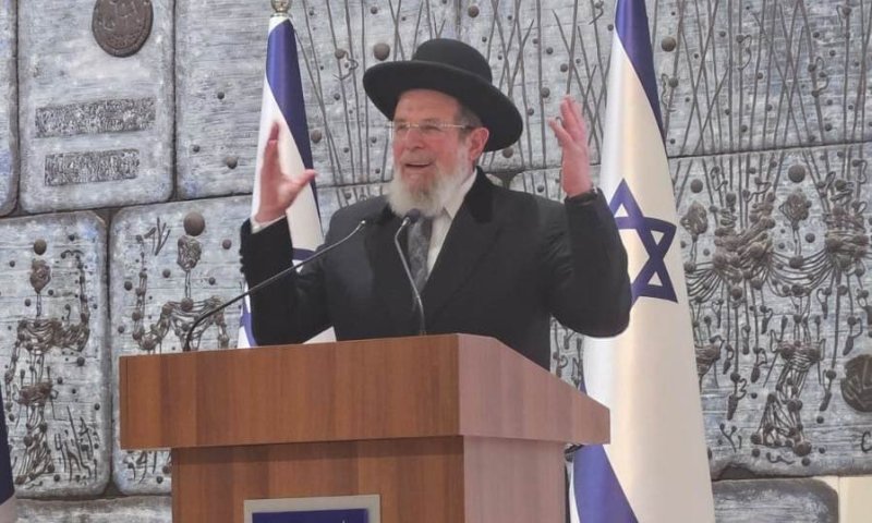 הרב הראשי לנשיא: "הצטרף למאבק לימוד תנ"ך במערכות החינוך"