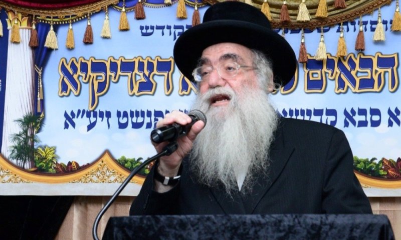 בעל האמונה הויז'ניצאי: רבי יחזקאל שרגא הופמן זצ"ל הלך לעולמו