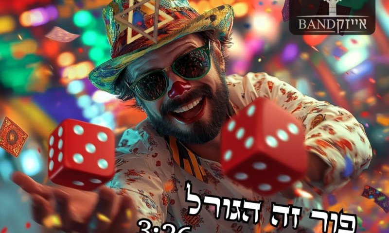 להיט הפורים של להקת הבינה המלאכותית אייזק בנד