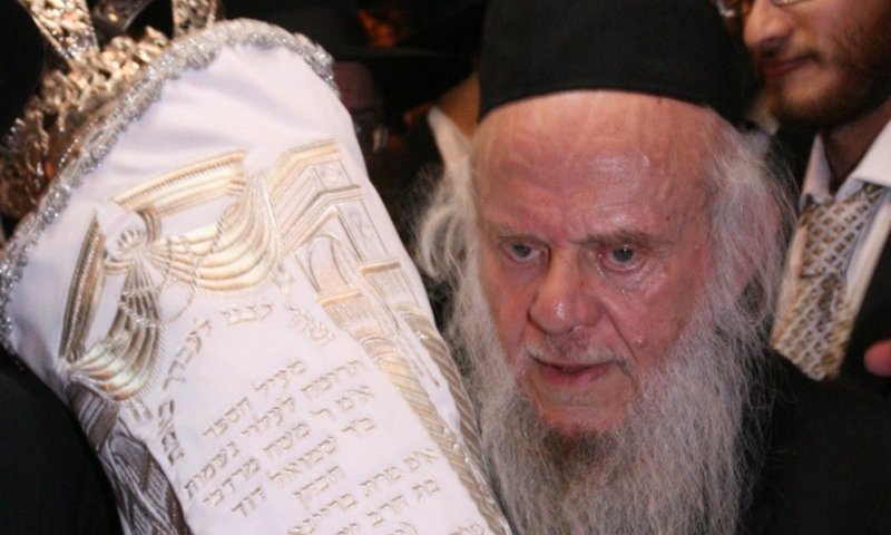 מגדולי זקני רבני ירושלים ושכונת מטרסדורף: רבי שמעון אשר כהן זצ"ל 