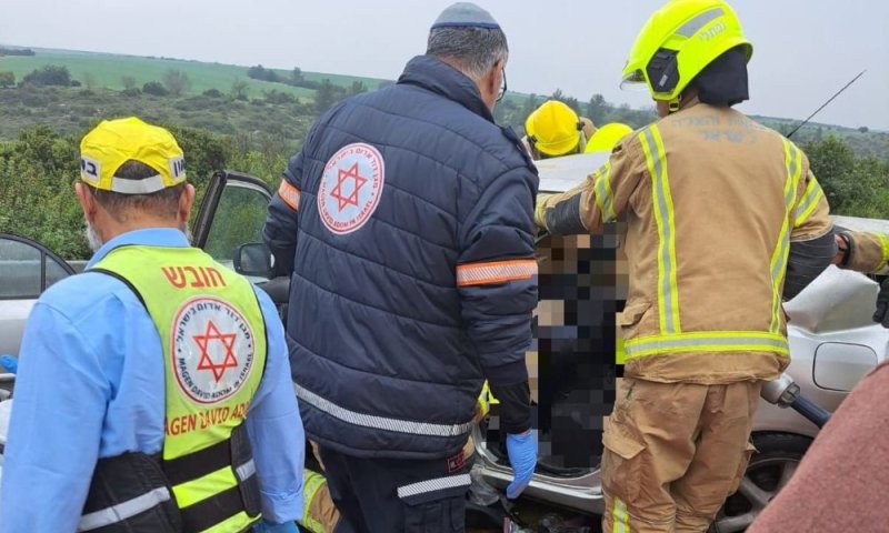 טרגדיה מחרידה בקהילה: האמא נהרגה בתאונה - בנה פצוע קשה