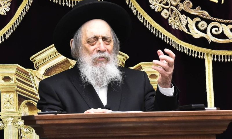 הגאון רבי זאב ברלין זצ"ל ראש ישיבת 'גאון יעקב' וחתן מרן הגראי"ל שטיינמן זצ"ל