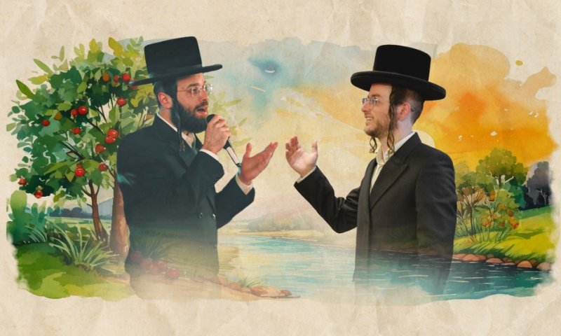 "יתברך שמך": דודי פלדמן וחיים פולק מביאים את ניגון החתונה הסוחף אל הקהל הרחב