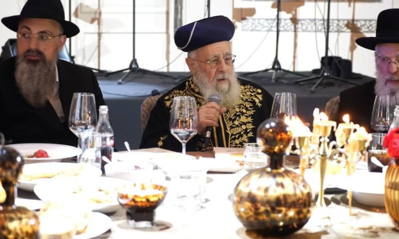 נשיא המועצת: "זרקו עלינו 35,000 טילים, מה היה אם לא היו בני ישיבות?"