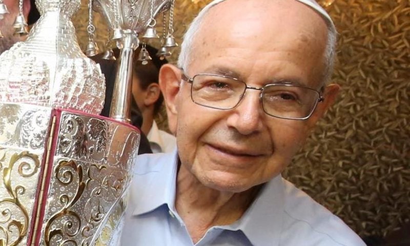 המילארדר הברזילאי שלמה אדולפו פיצ'וטו ז"ל הלך לעולמו 