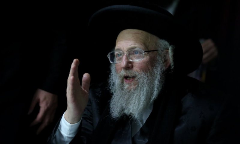 המכתב החריג של האדמו"ר: "אחלה נא פניכם מעומק ליבי"