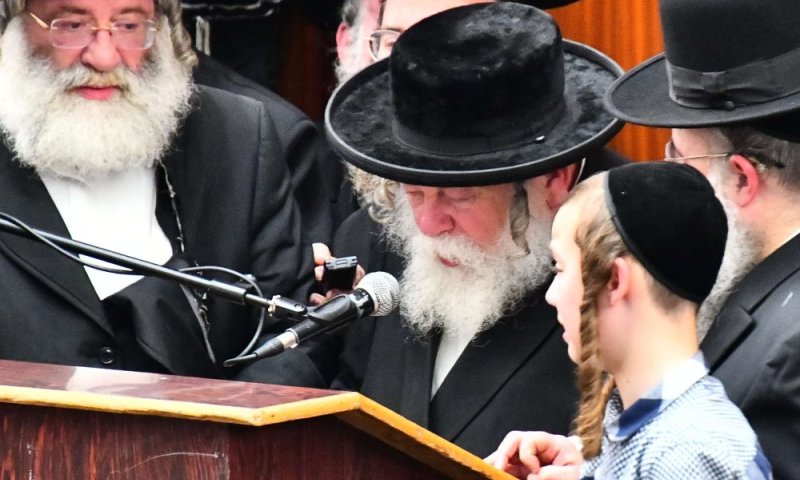 אבל בירושלים: הדיין וראש הכולל הגאון החסיד רבי מאיר צבי ברנד זצ"ל 
