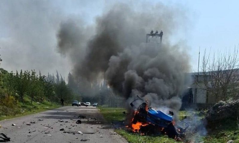 דיווח: בכיר בחיזבאללה חוסל בלבנון; 5 מחבלים נהרגו בתקיפת כטב"ם בעזה
