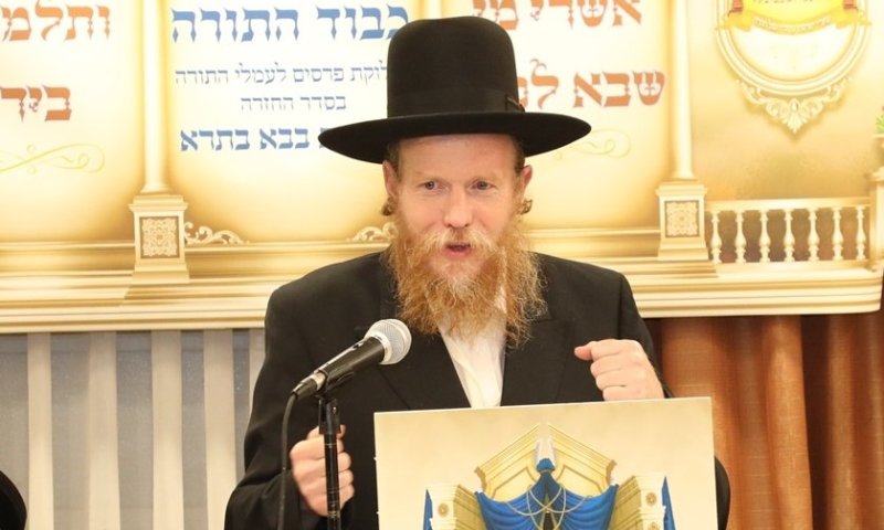הגאון רבי יוסף זאב פיינשטיין זצ"ל ראש ישיבת 'עמלה של תורה'