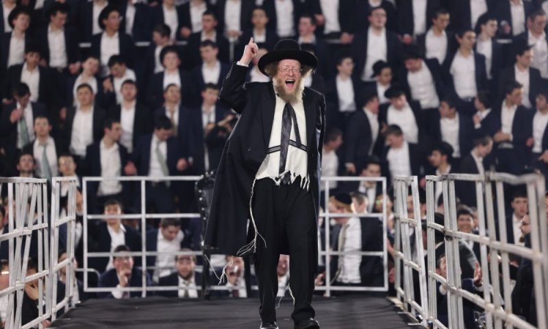 באופוזיציה מתפוצצים מזעם מתיעוד חתונת בנו של הגרש"ב סורוצקין