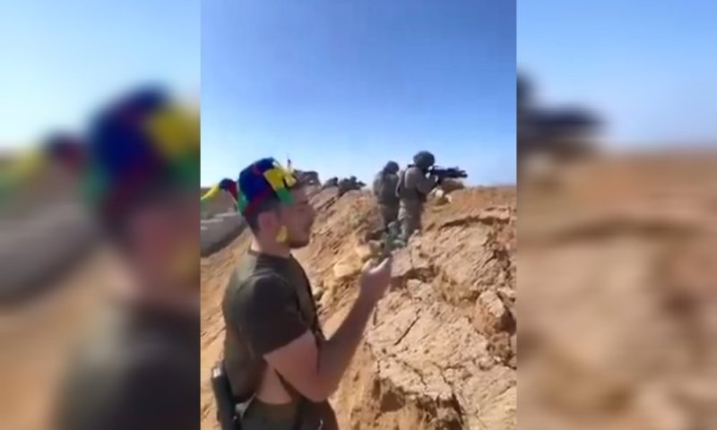 הודחו לוחמי מילואים ומפקד שתועדו יורים לעזה בקריאת המגילה