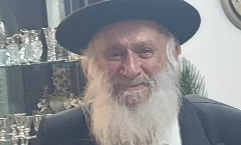 החסיד רבי שלמה לוברבום ז"ל בעל מסעדת 'מעדני גאולה'