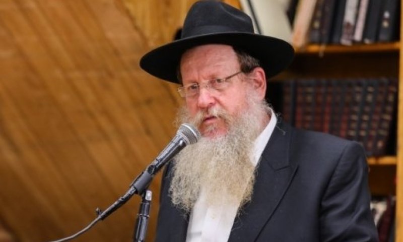 זו בקשת המשפחה: רב הקהילה מחב"ד נפטר בעיצומו של פורים