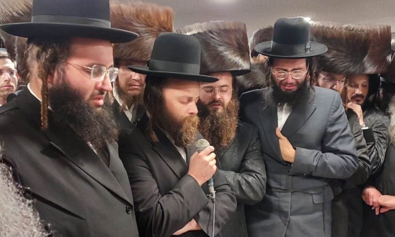 בבגדי שבת ובשמחה: צוואת העסקן ר' דוקי גרינוולד ז"ל שהתקיימה במלואה