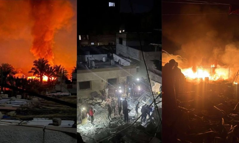 הפסקת האש קרסה: צה"ל הפתיע את חמאס - ופתח במתקפה נרחבת ברצועה
