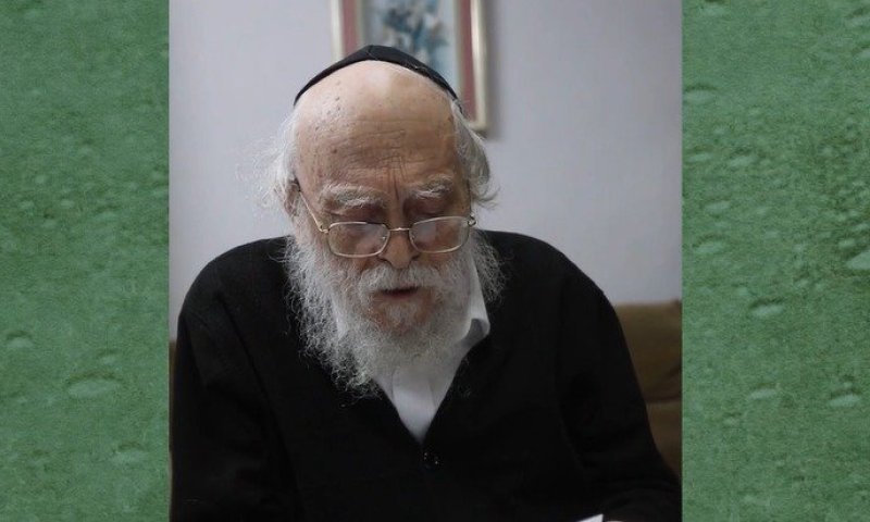 מבצע חירום לבקשתו האישית של הגר"ב אלישיב שחושף את פרטי הטרגדיה 