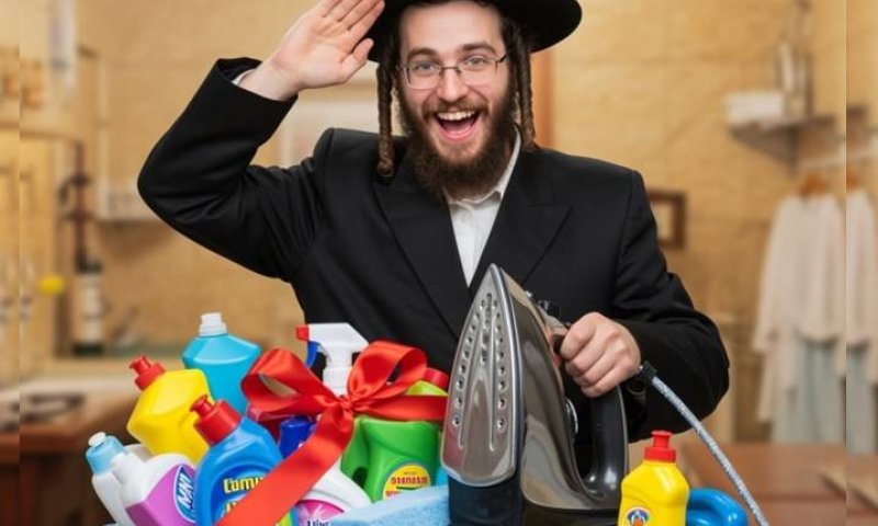 קוראים את הבגדים לסדר